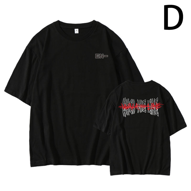 Enhypen Walk The Line Shirt Merch