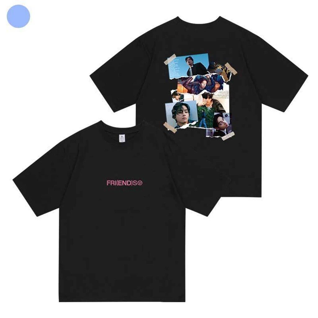 Bangtan Taehyung "FRIENDS" Shirt