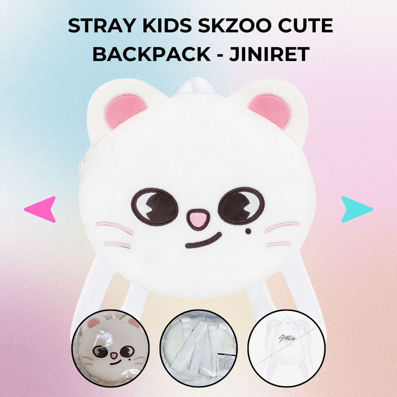 Stray Kids Skzoo Cute Backpack