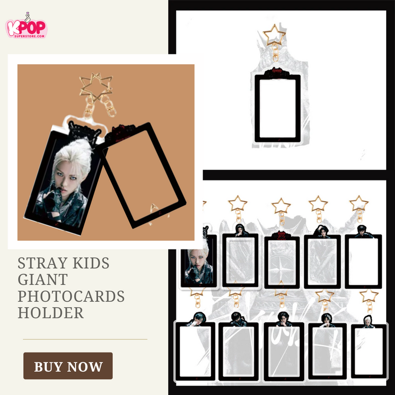 Stray Kids Giant Photocards Holder