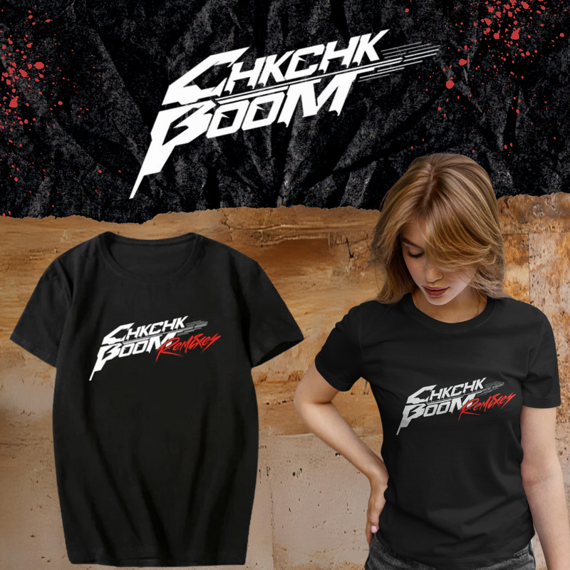 Stray Kids Chk Chk Boom Shirt