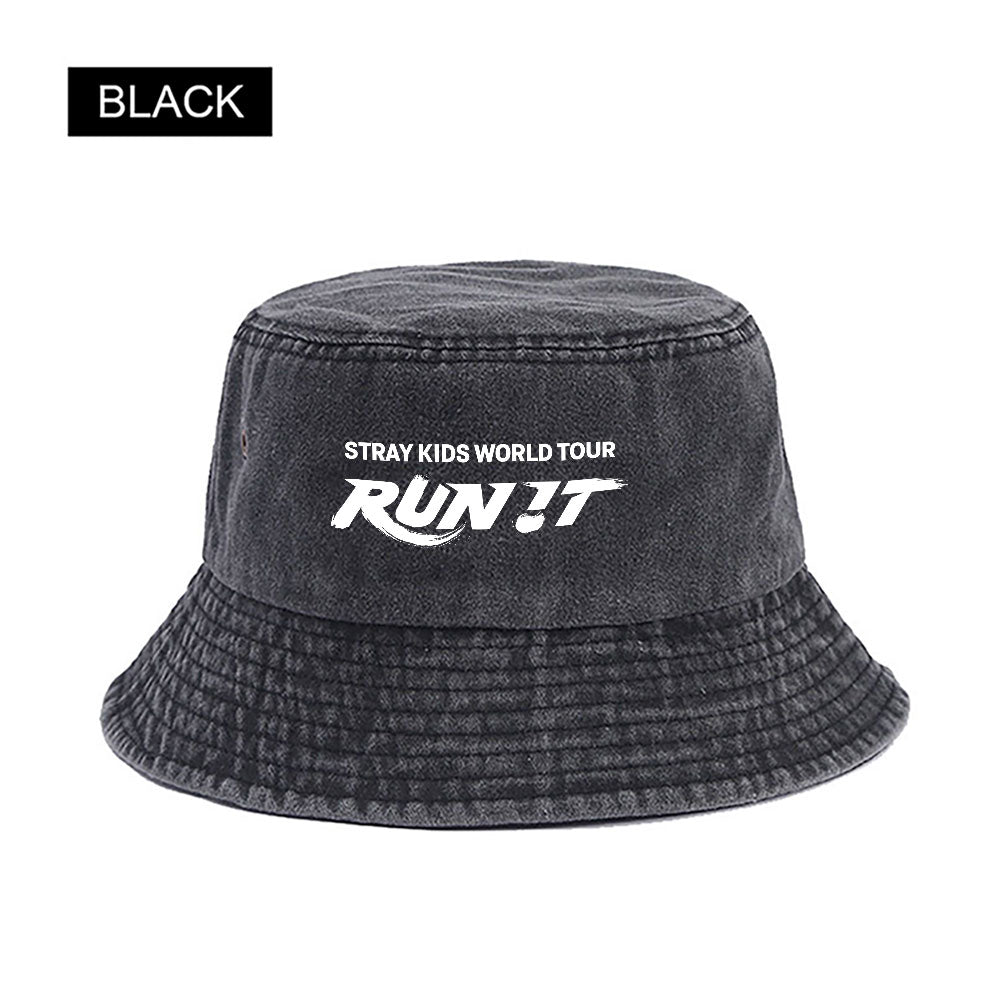 Stray Kids Run It 2026 New Album World Tour Bucket Hat