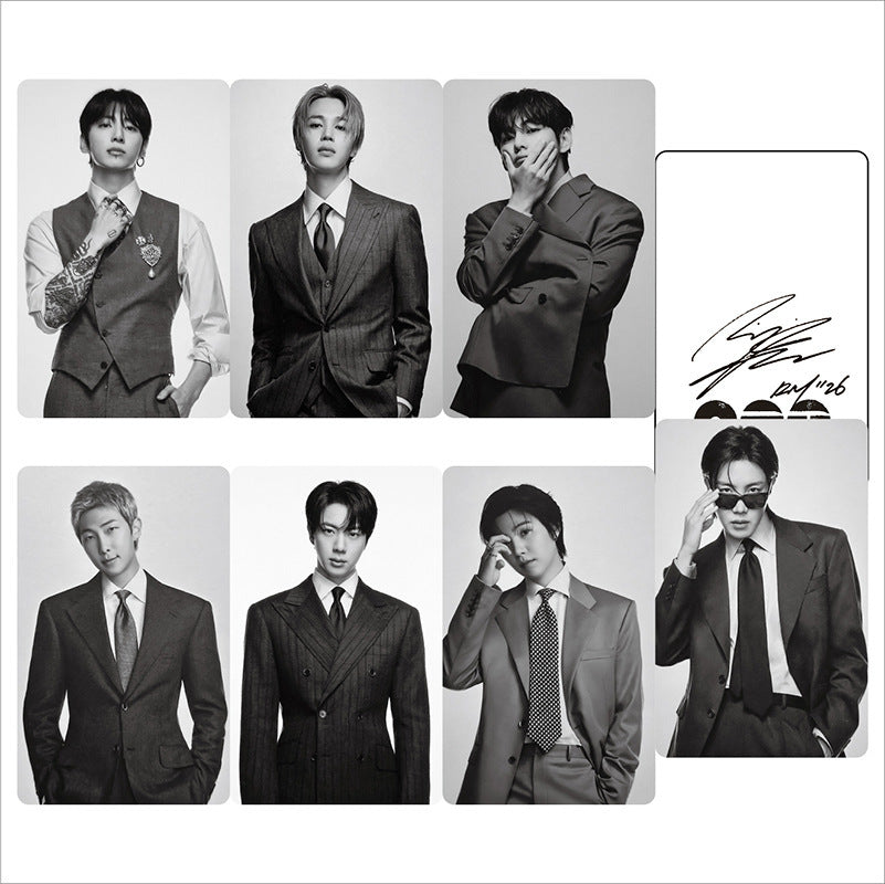BTS World Tour ARIRANG Photo Card Collection