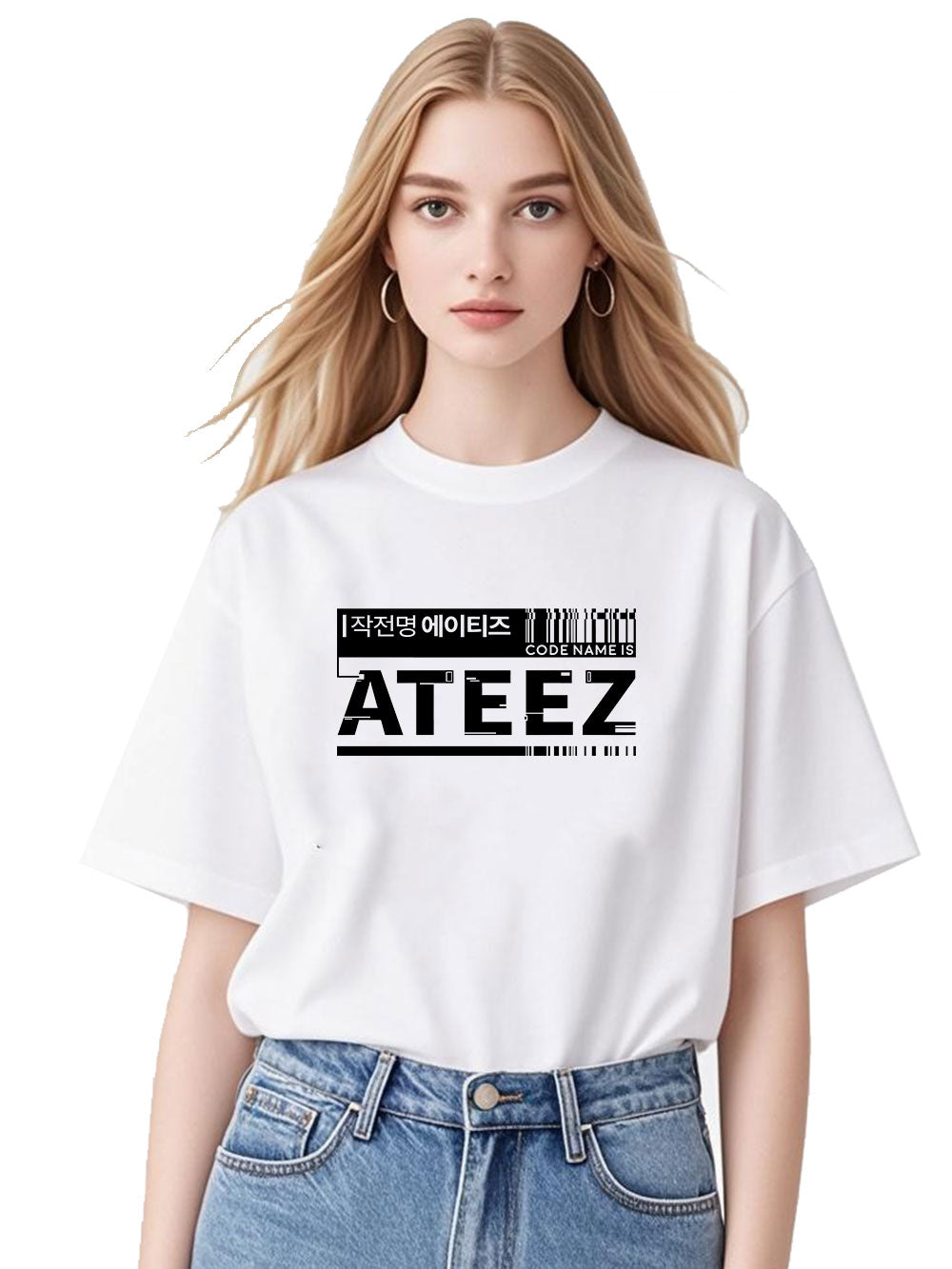 ATEEZ Code Name 2026 Shirt Merch