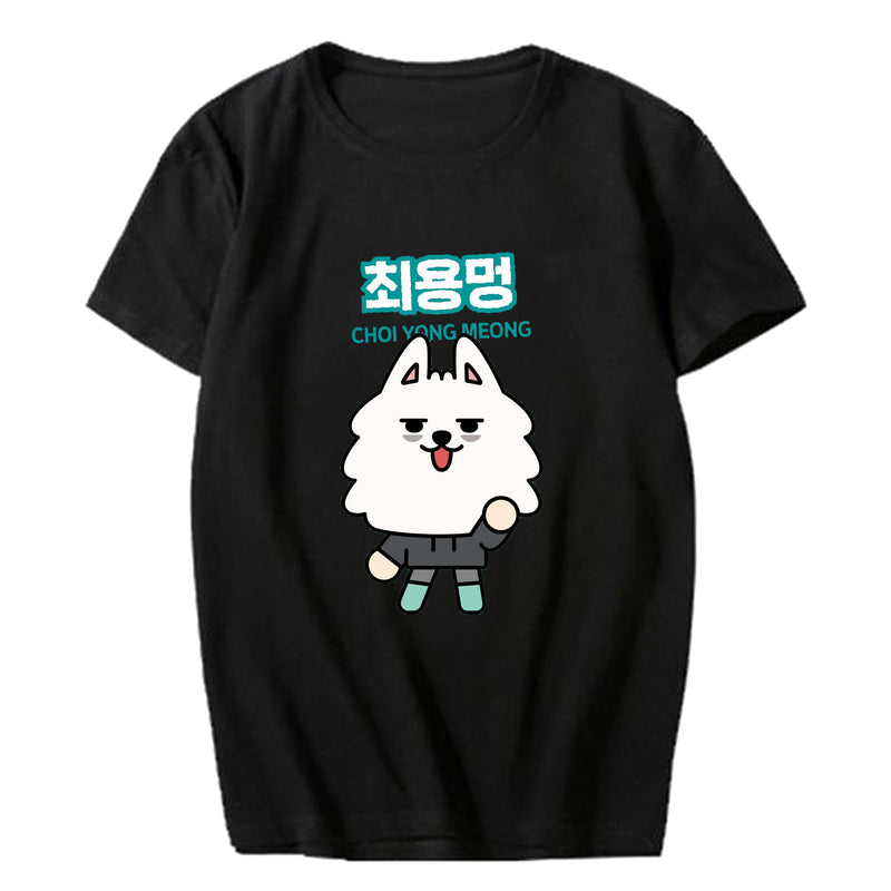 TXT Plush Design Shirt