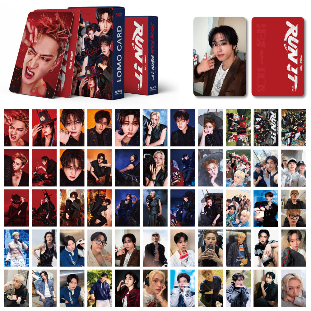 Stray Kids Run It 2026 New Album Photocards