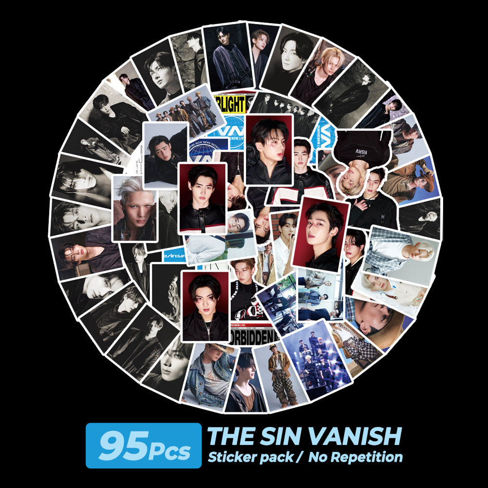 Enhypen The Sin Vanish 2026 Sticker Accessories