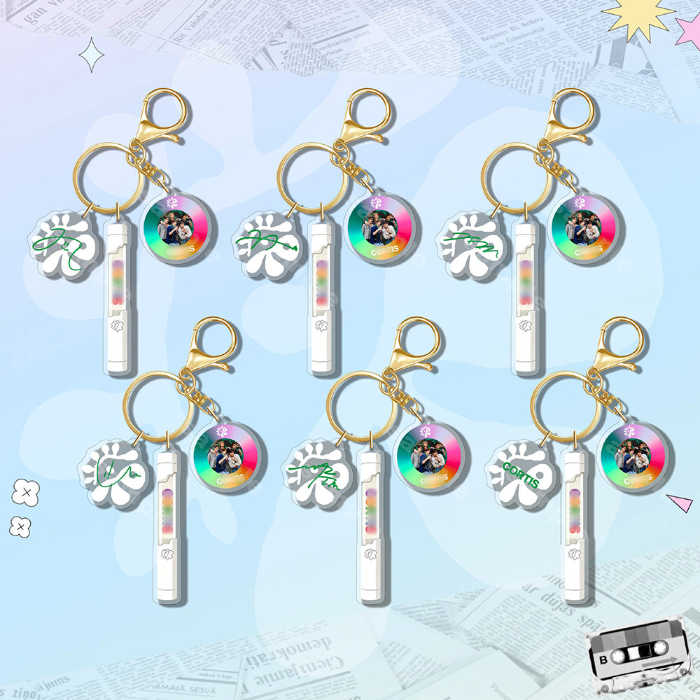 Cortis Cute CD Keychain Accessories