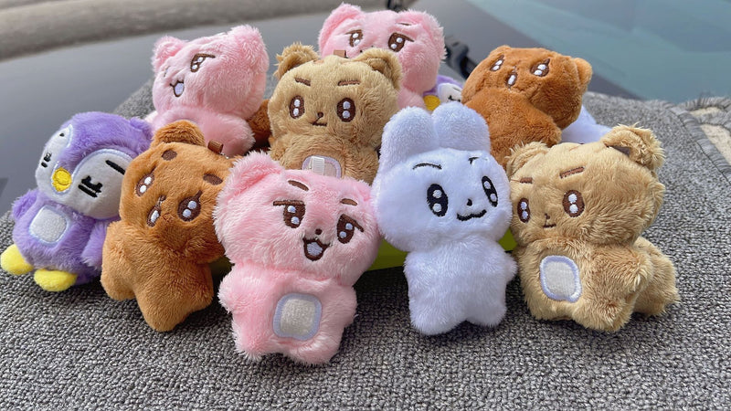 TXT Cute Small Plushie Keychain