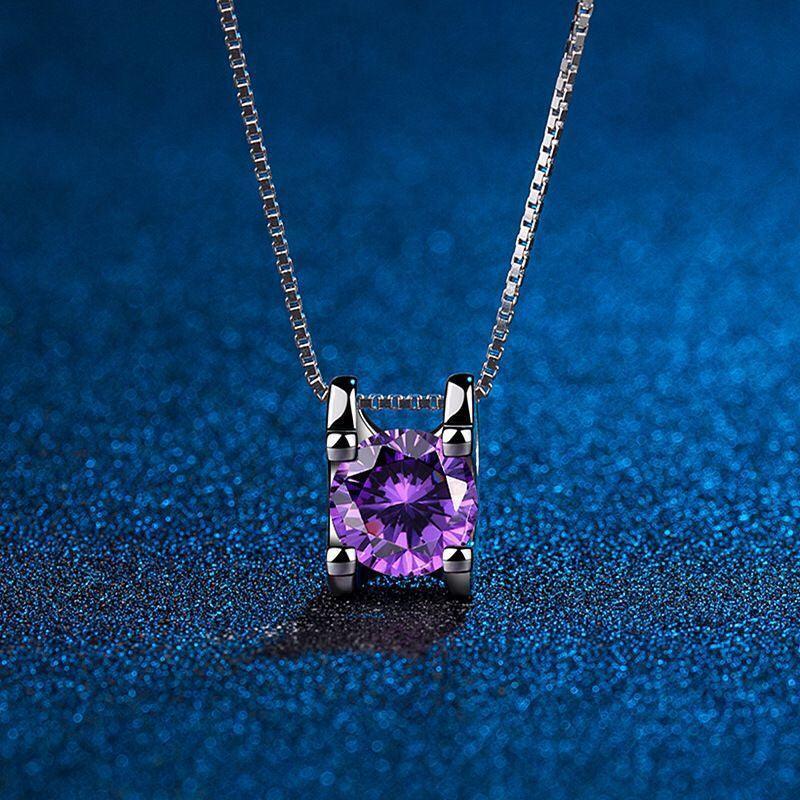 Bangtan Boys Suga Purple Necklace Accessories