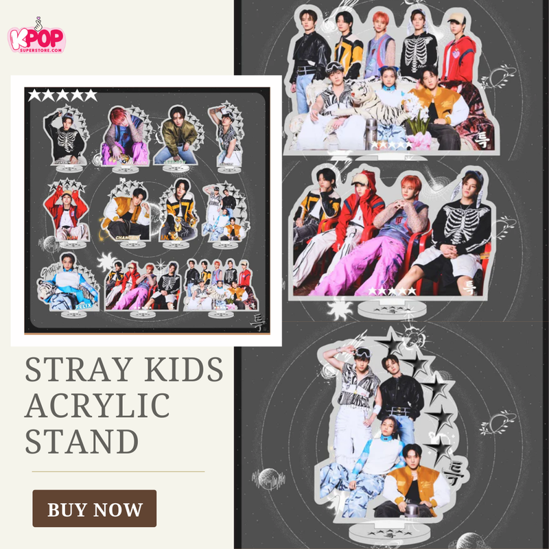 KPOP Stray Kids Acrylic Stand