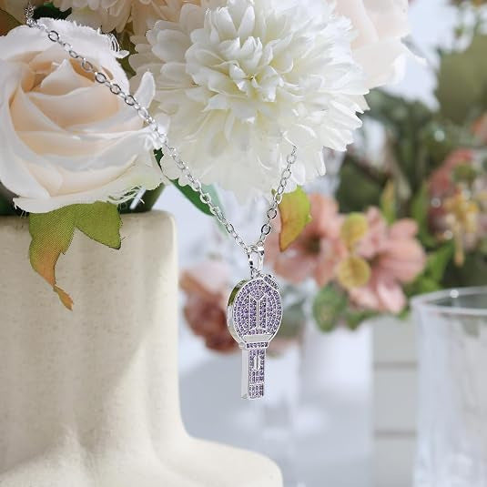 Bangtan Boys Shimmering Lightstick Style Necklace