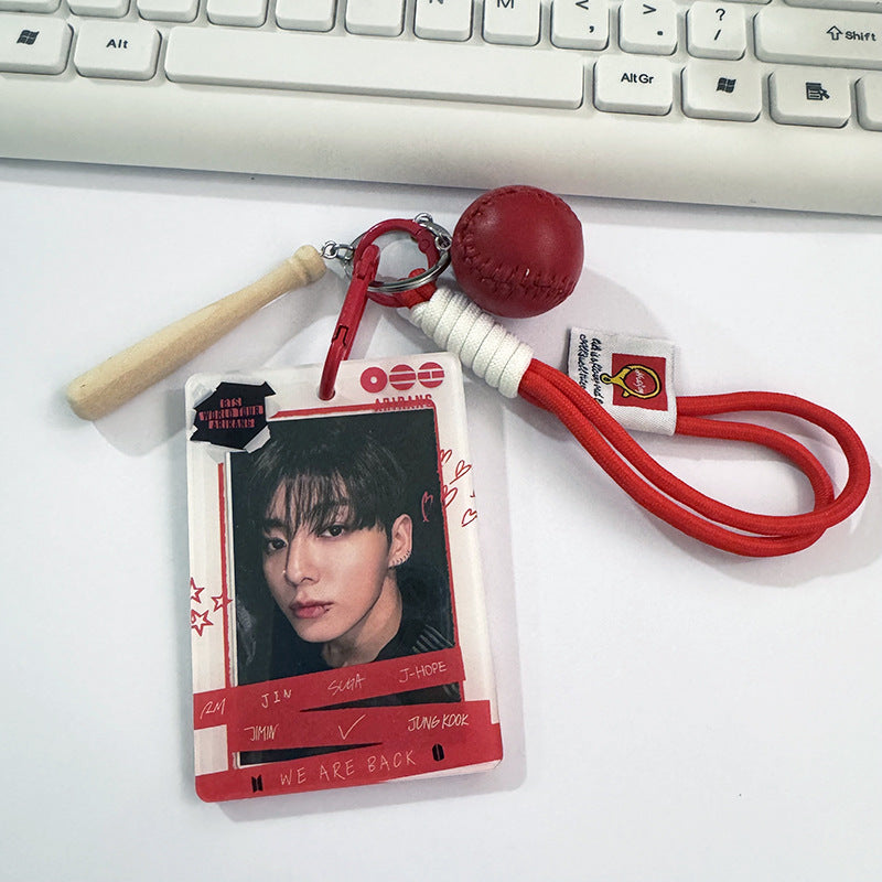 Bangtan Boys Arirang 2026 Red Keychain Accessories
