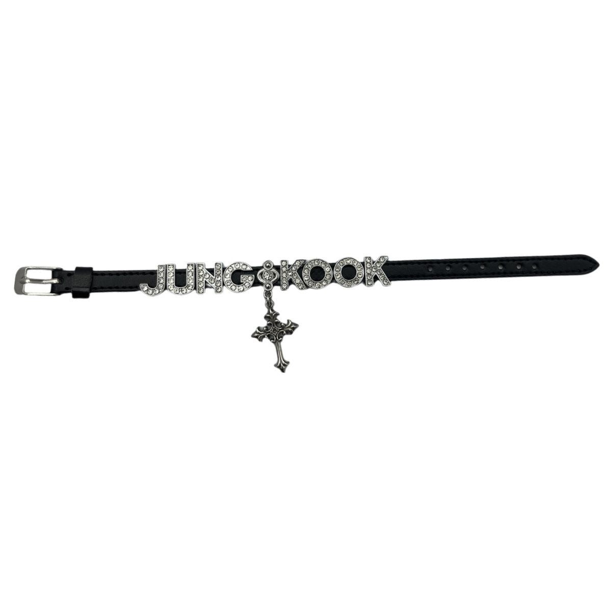 Bangtan Boys Jungkook Cross Choker Necklace