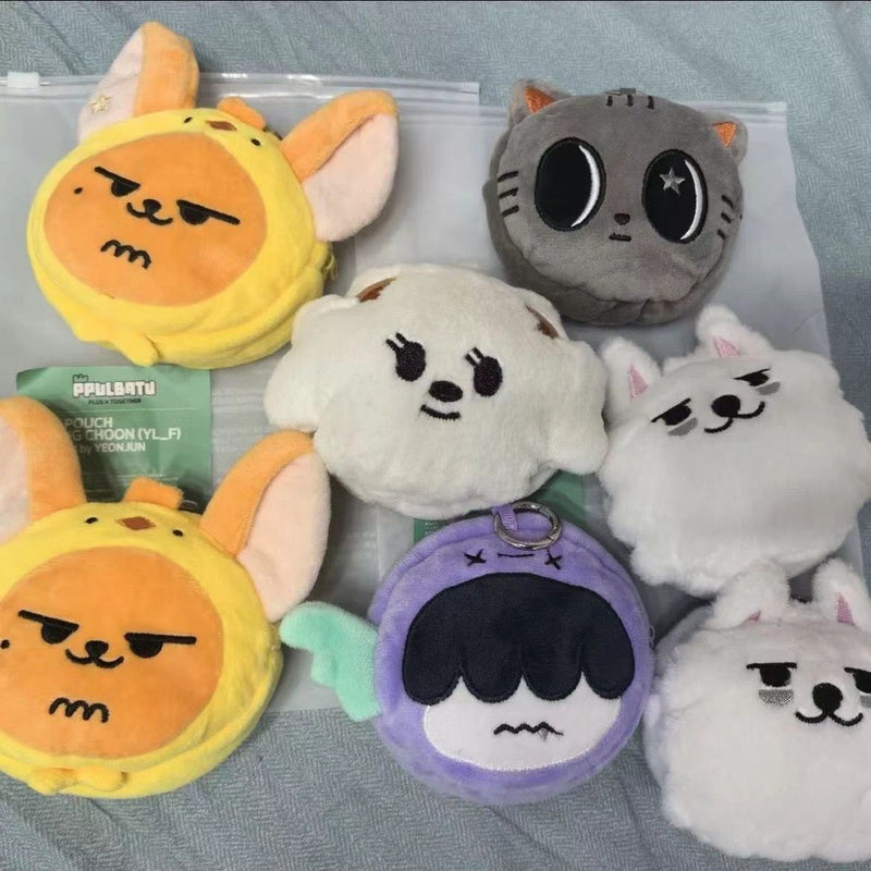 TXT Plush Coin Purse