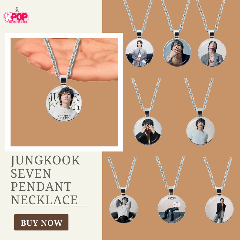 Jungkook Seven Pendant Necklace