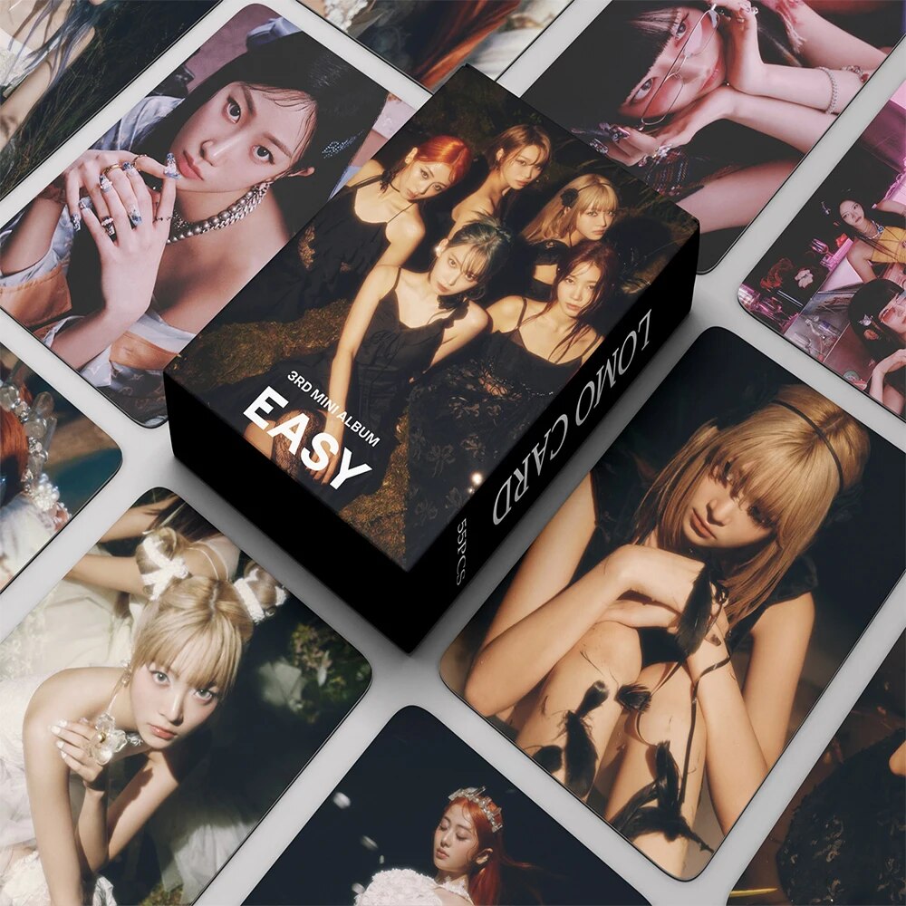 Le Sserafim Photocards