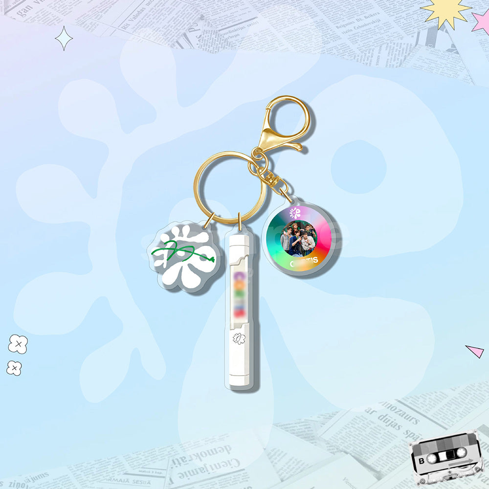 Cortis Cute CD Keychain Accessories