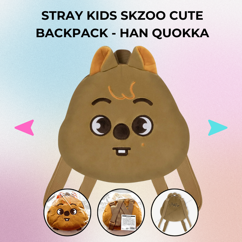 Stray Kids Skzoo Cute Backpack