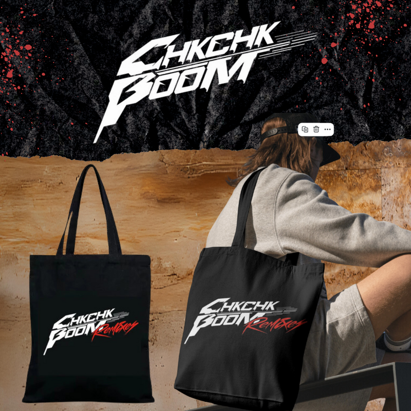 Stray Kids Chk Chk Boom Tote bag