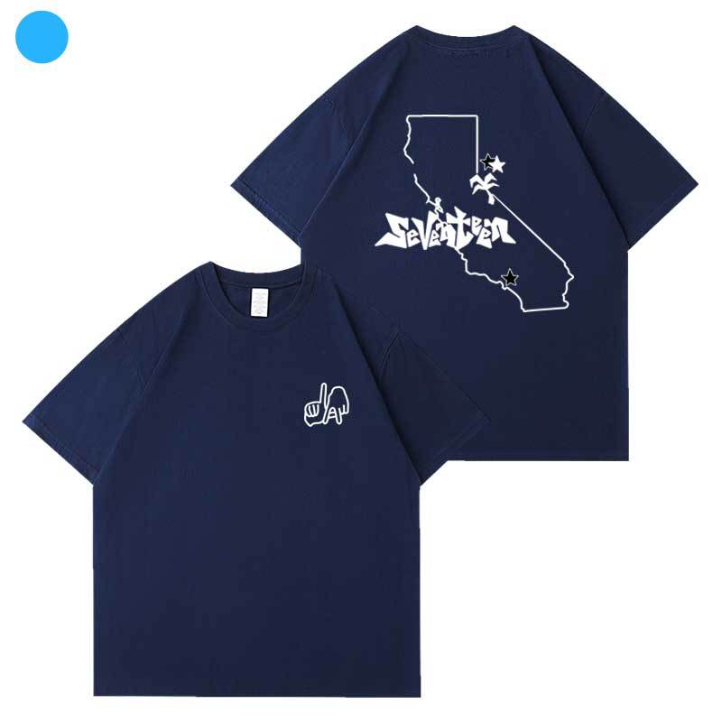 SEVENTEEN LA The City Shirt Merch 2026