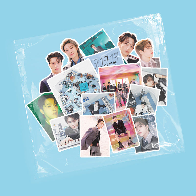 SVT 17 IS RIGHT Here Stickers Pack