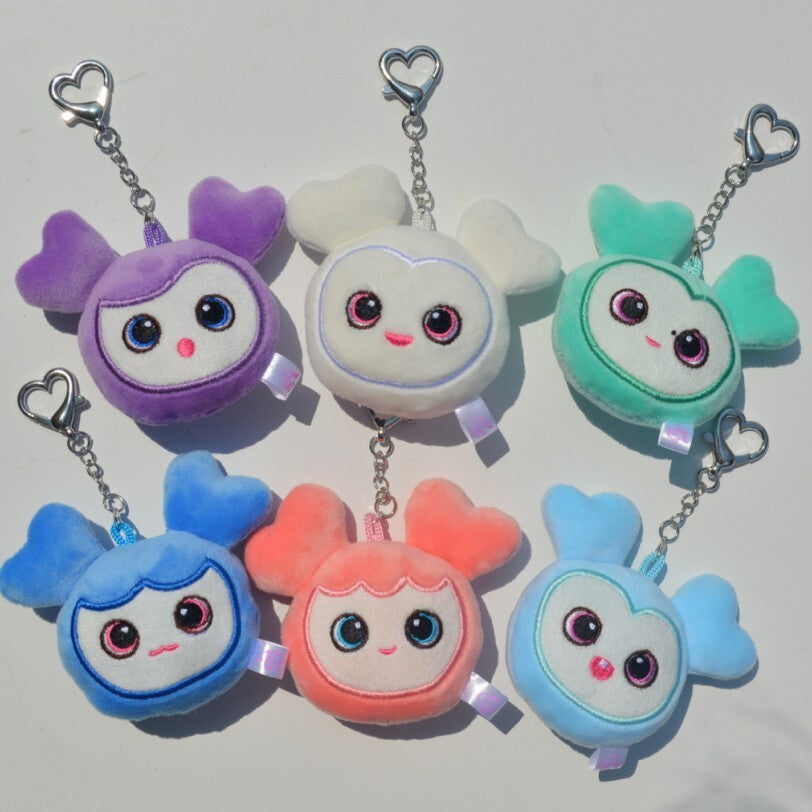 TWICE Plush Keychain Ring Accessories