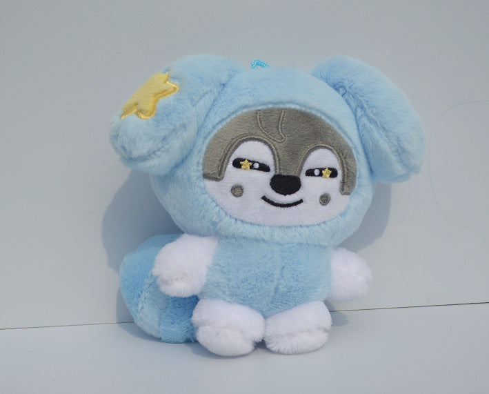 Stray Kids SKZOO Cute Blue Cover Plush Dolls Merch