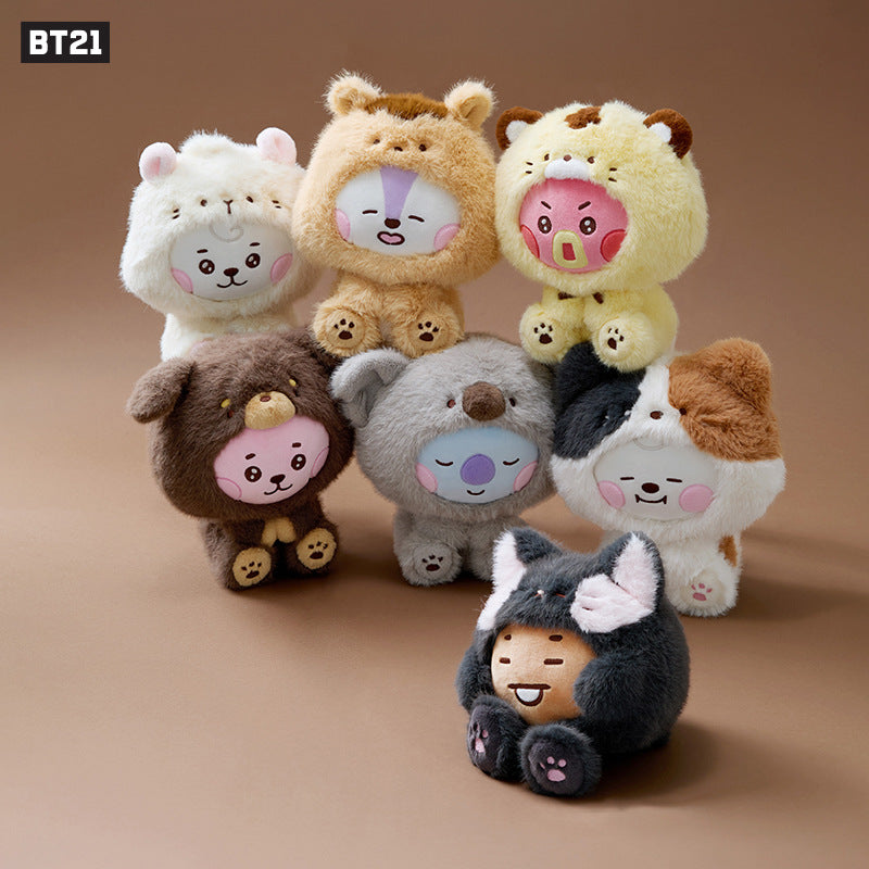 Bangtan 21 Mini Plush Keychain Cute Accessories