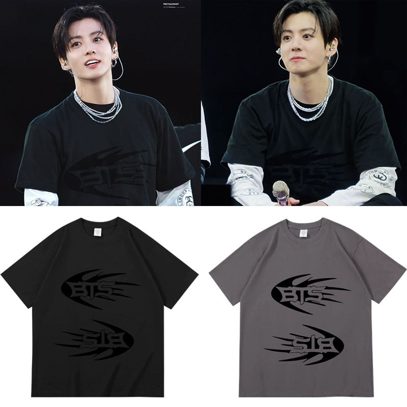 Bangtan Boys Jungkook 2026 Concert Shirt Merch