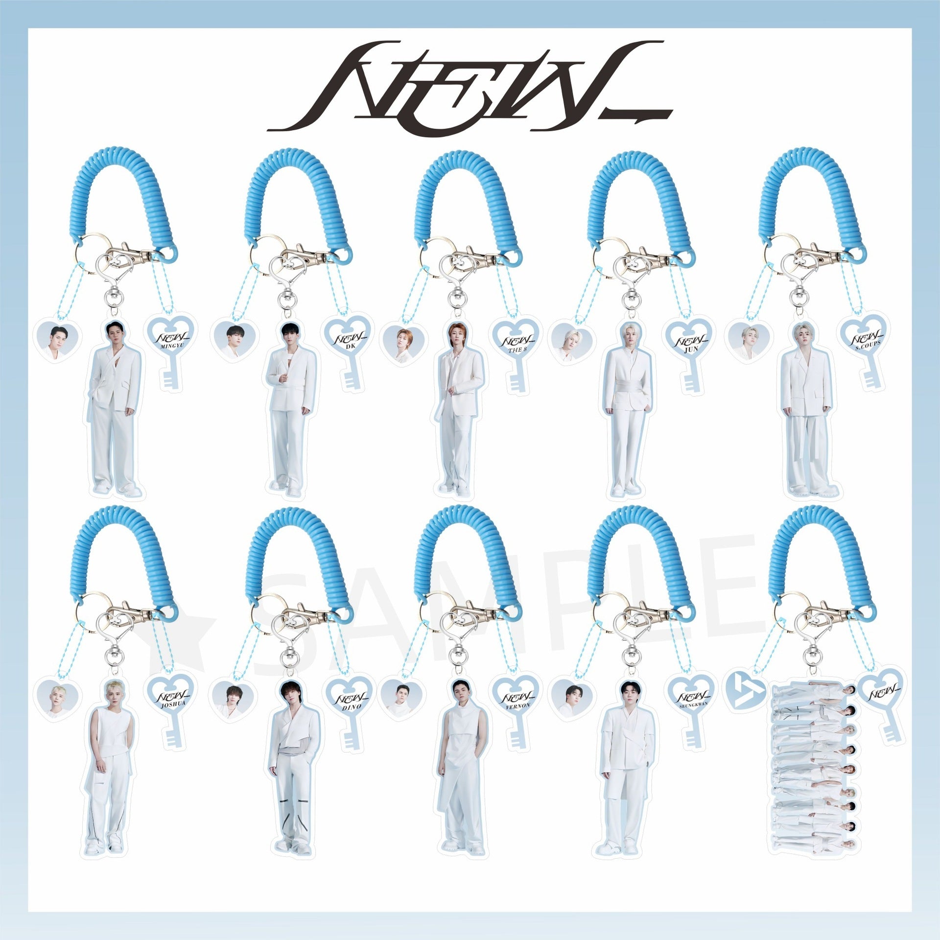 SVT New 2026 Keychain Accessories