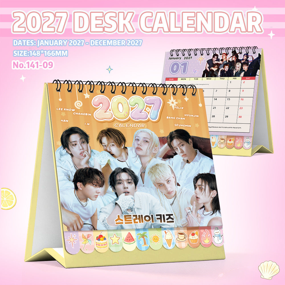 Stray Kids 2027 Calendar Merch