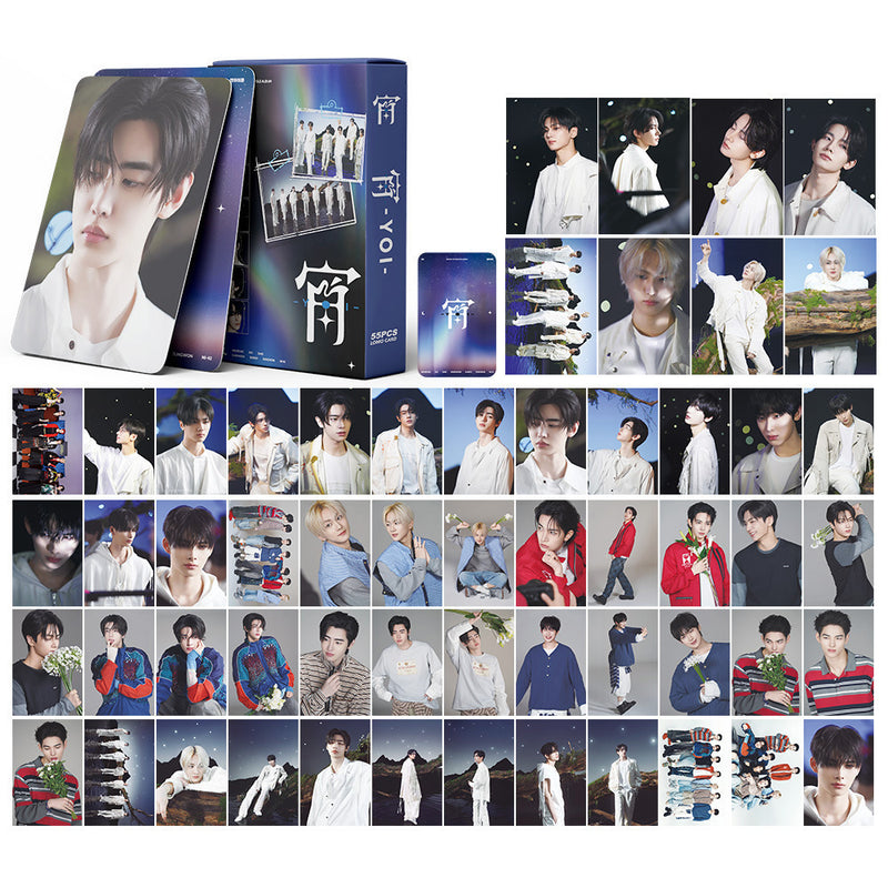 Enhypen 4th Single YOI Lomo Card