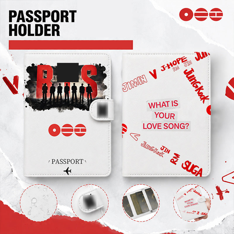 Bangtan Boys World Tour 2026 Passport Holder