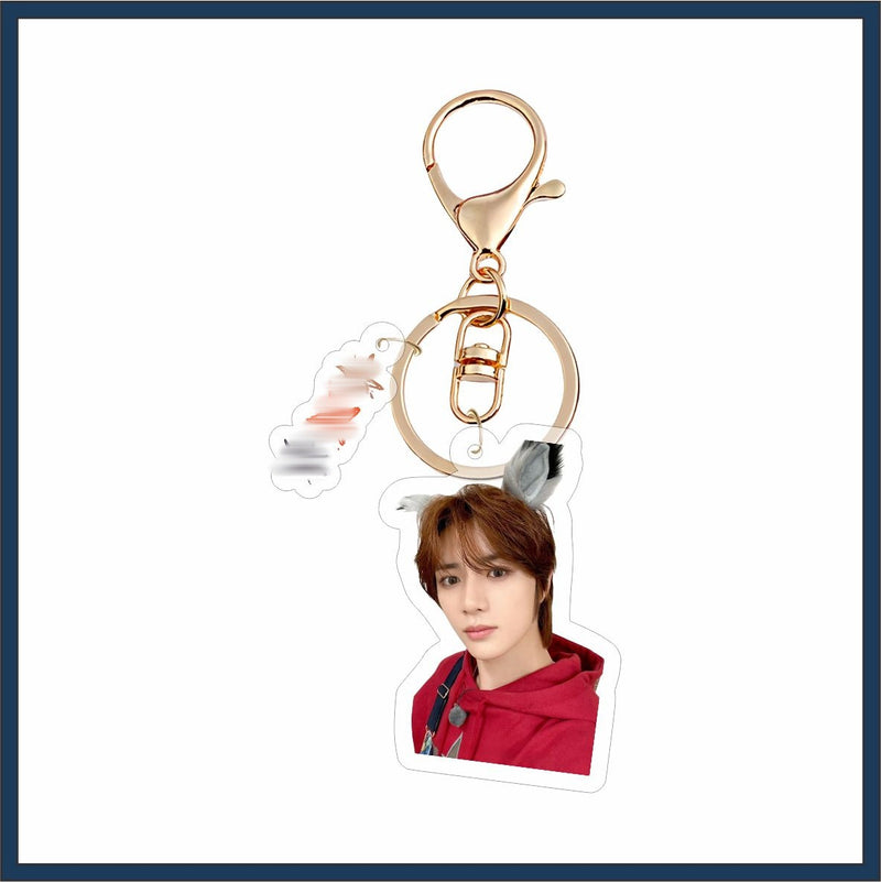 TXT Member Keychain Ring