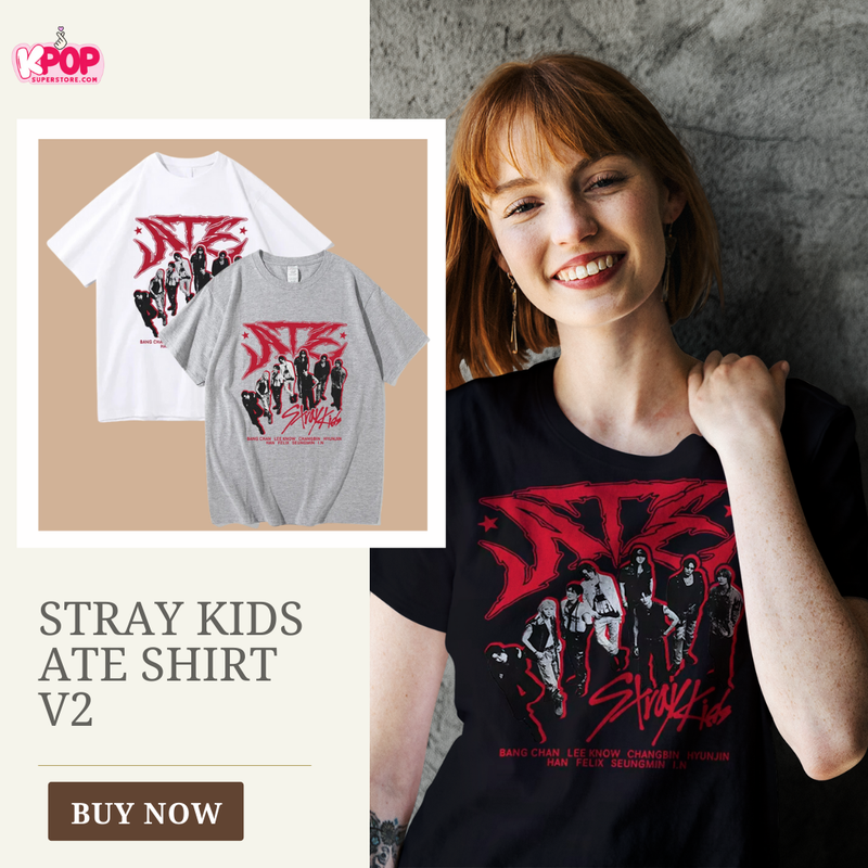 KPOP Stray Kids ATE Shirt V2