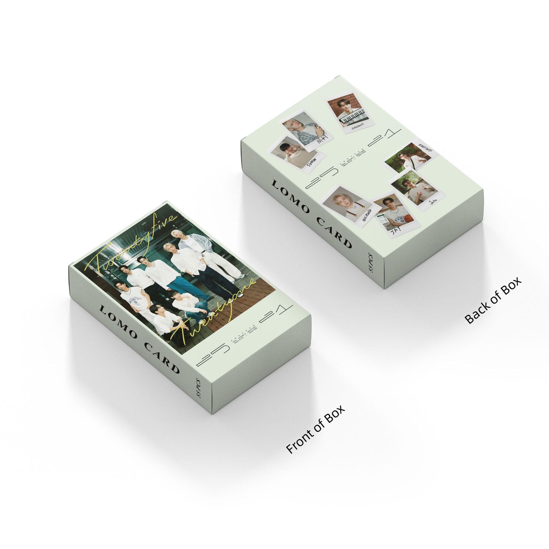 Enhypen 2026 Season Greetings Photocards