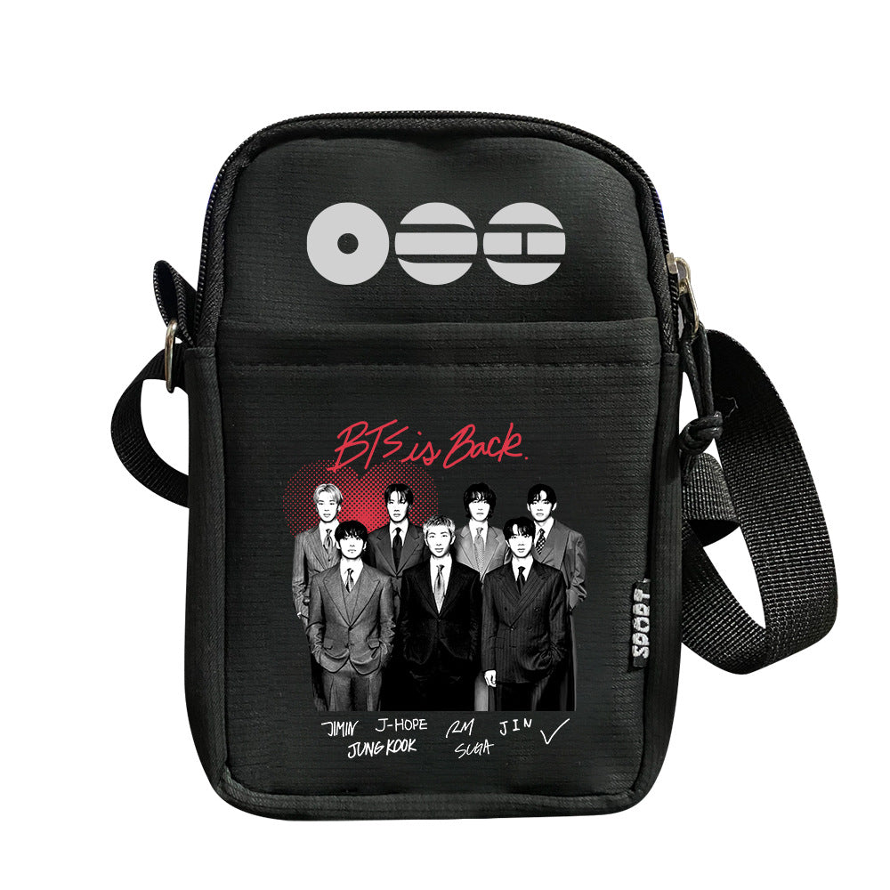 Bangtan Boys New Album Arirang 2026 Group Crossbody Bag