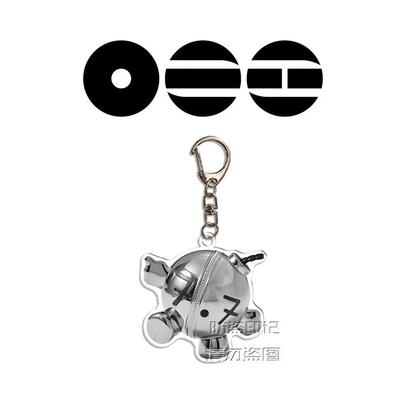 Bangtan Army Arirang 2026 Black and White Keychain Accessories