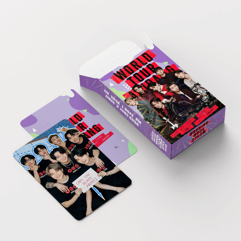 Bangtan Boys New Album Arirang 2026 World Tour New Photocards