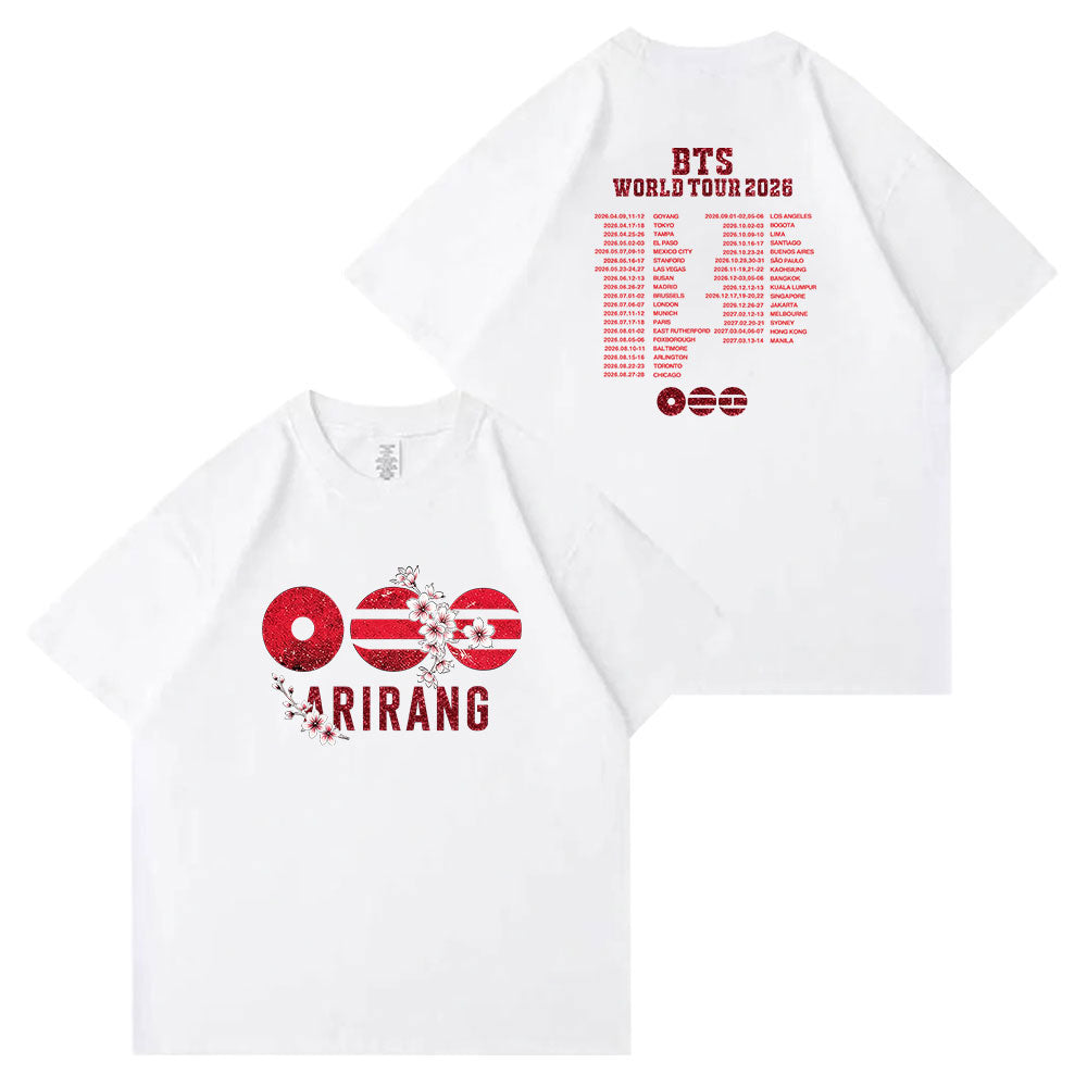 Bangtan Boys 2026 Arirang New Shirt Cute Merch