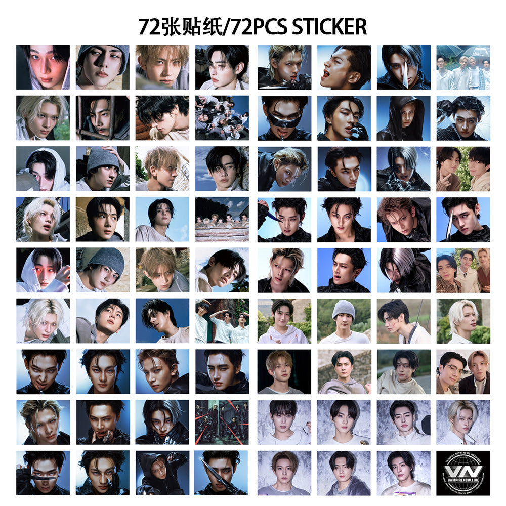 Enhypen The Sin Vanish Lomo Card Collection