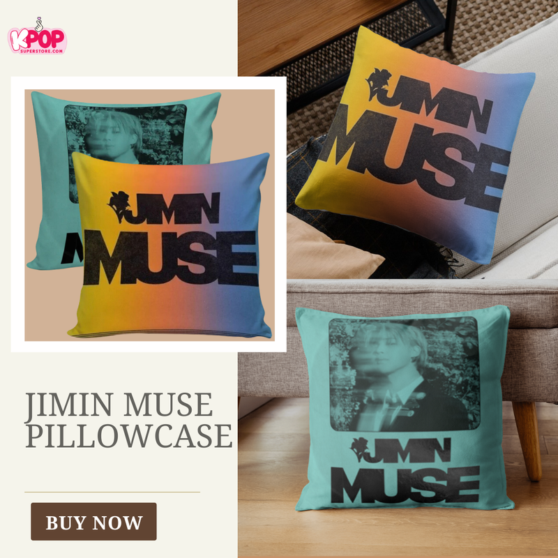 Jimin Muse Pillowcase