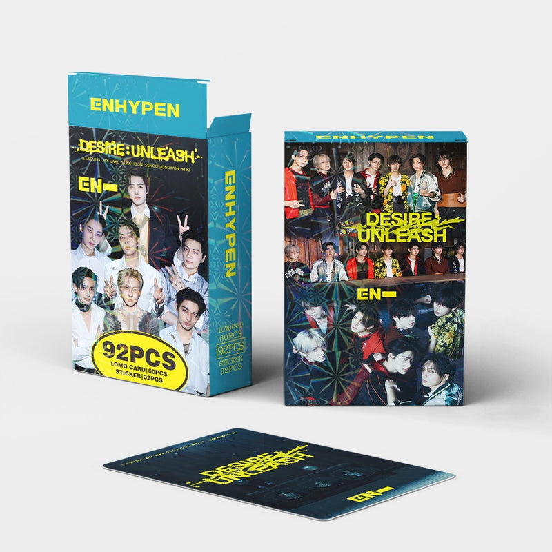 Enhypen Desire Unleash Lomo Card