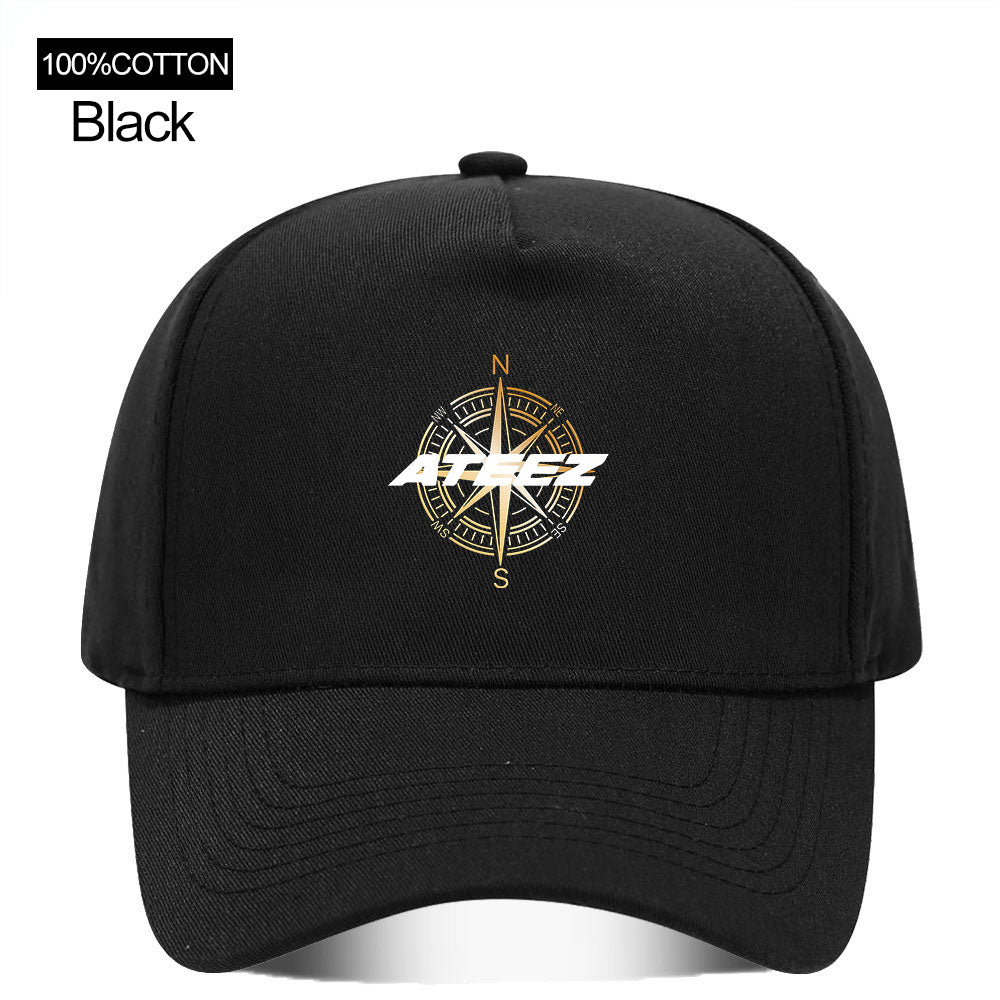 ATEEZ New 2026 Logo Caps Accessories