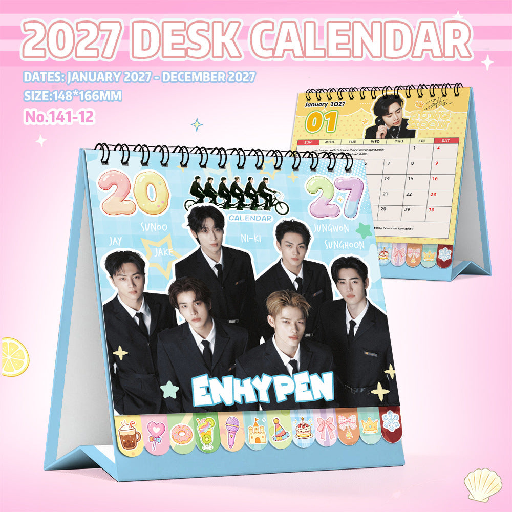 Enhypen 2027 Calendar Merch