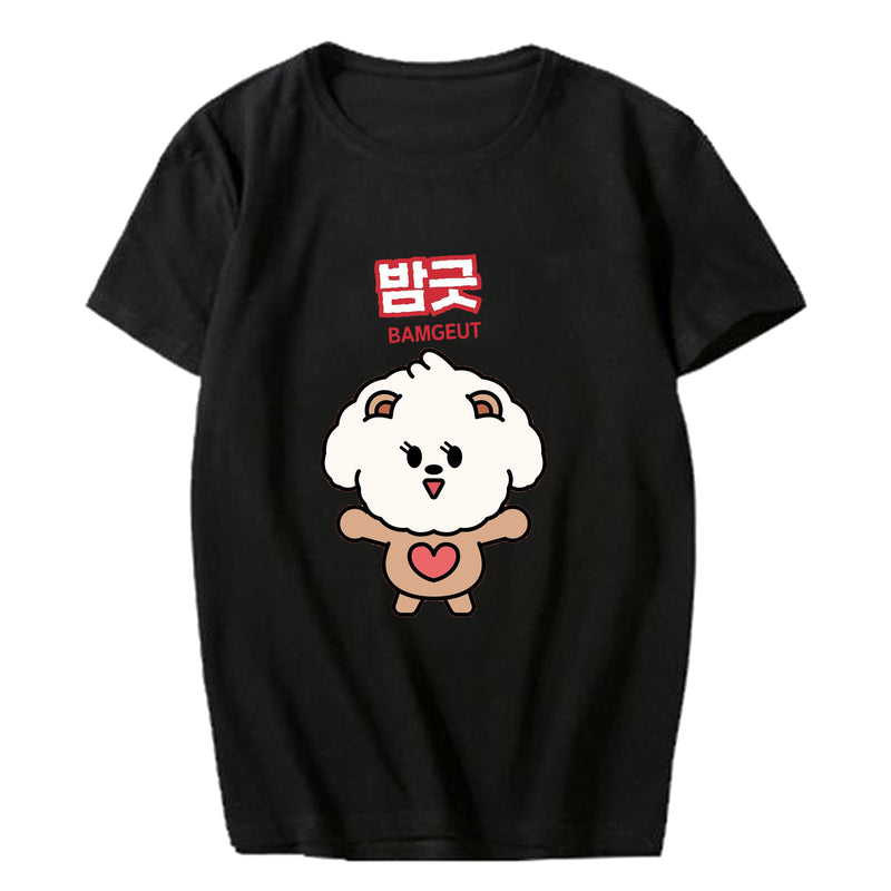 TXT Plush Design Shirt