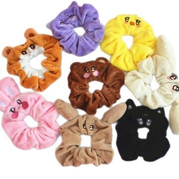 ATEEZ Aniteez Cartoon Hair Ties