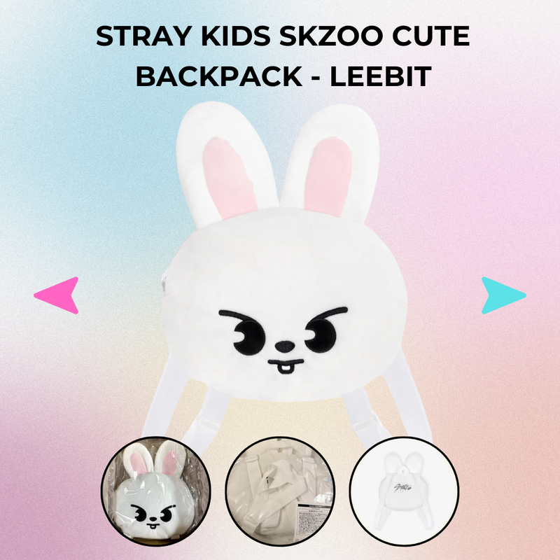 Stray Kids Skzoo Cute Backpack