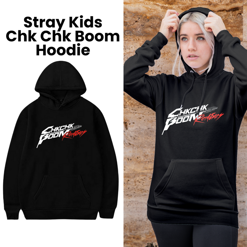 Stray Kids Chk Chk Boom Hoodie